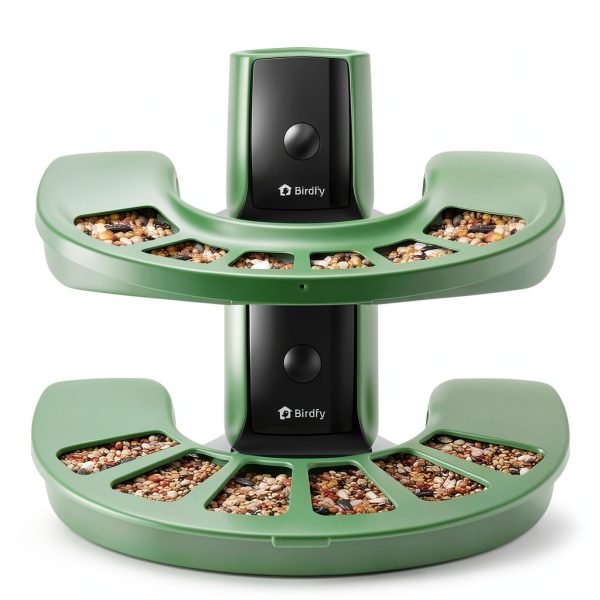 Birdfy Metal Seed Guard for Feeder 2 Series, Chew-Proof & Weatherproof-2