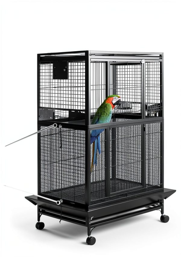 Bird Cage Netting Seed Catcher KFPPLXQ Large Mesh Skirt 118in-6