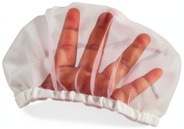Birdcage Nylon Mesh Net Cover Guard for Parrots, Washable Seed Catcher-3