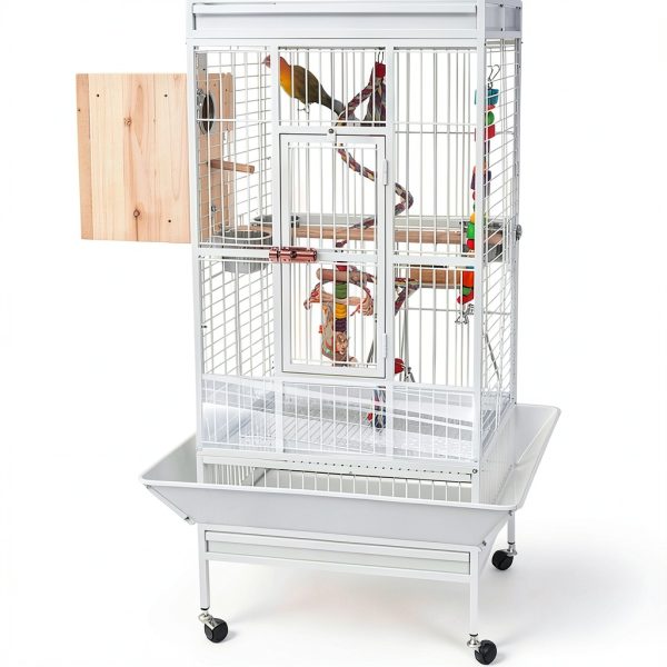 Bird Cage Seed Catcher Guard XJKLBYQ PVC Anti Scatter-4