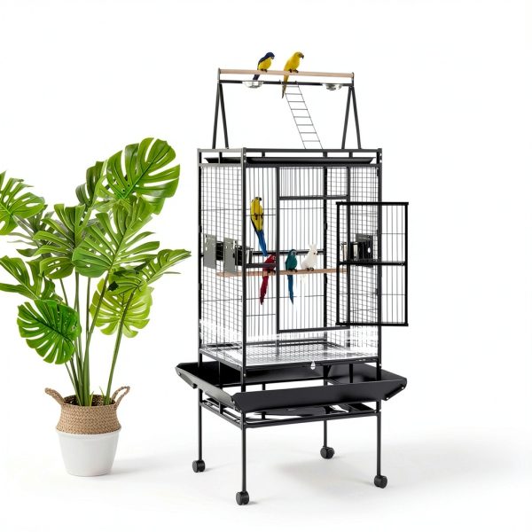Bird Cage Seed Catcher Guard XJKLBYQ PVC Anti Scatter-5