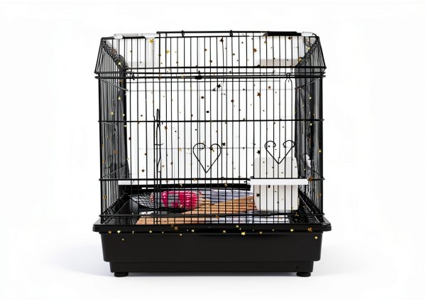 Bonaweite Large Mesh Bird Seed Catcher - 29.5" Cage Guard-2