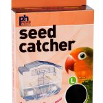 Prevue Pet Products 822B Mesh Bird Seed Catcher, Black, Large/13-0
