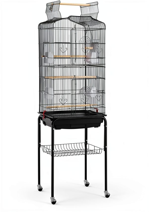 Bird Cage Seed Catcher Mesh Pelagos Fit Fly XL 80" Circumference-0