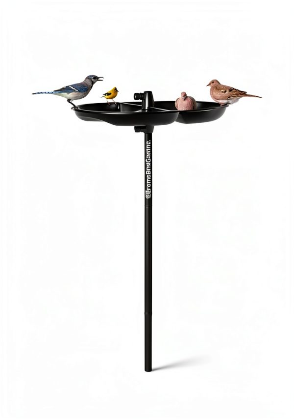 Seed Buster Seed Catcher Tray - REQUIRES a BirdsUP Single Pole-5