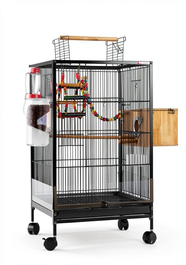 Bird Cage Seed Catcher Guard XJKLBYQ PVC Anti Scatter-3