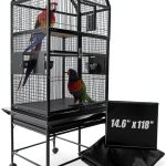 Bird Cage Netting Seed Catcher KFPPLXQ Large Mesh Skirt 118in-0