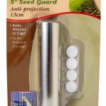 Seed Guard 5" x 80" by PENN PLAX Clear Plastic Birdcage Accessory-0