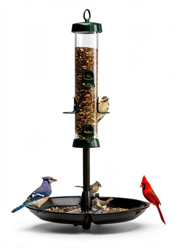 Seed Buster Seed Catcher Tray - REQUIRES a BirdsUP Single Pole-2