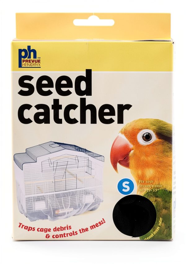 Prevue Pet Products Mesh Bird Seed Catcher 7" H, Assorted Colors-1