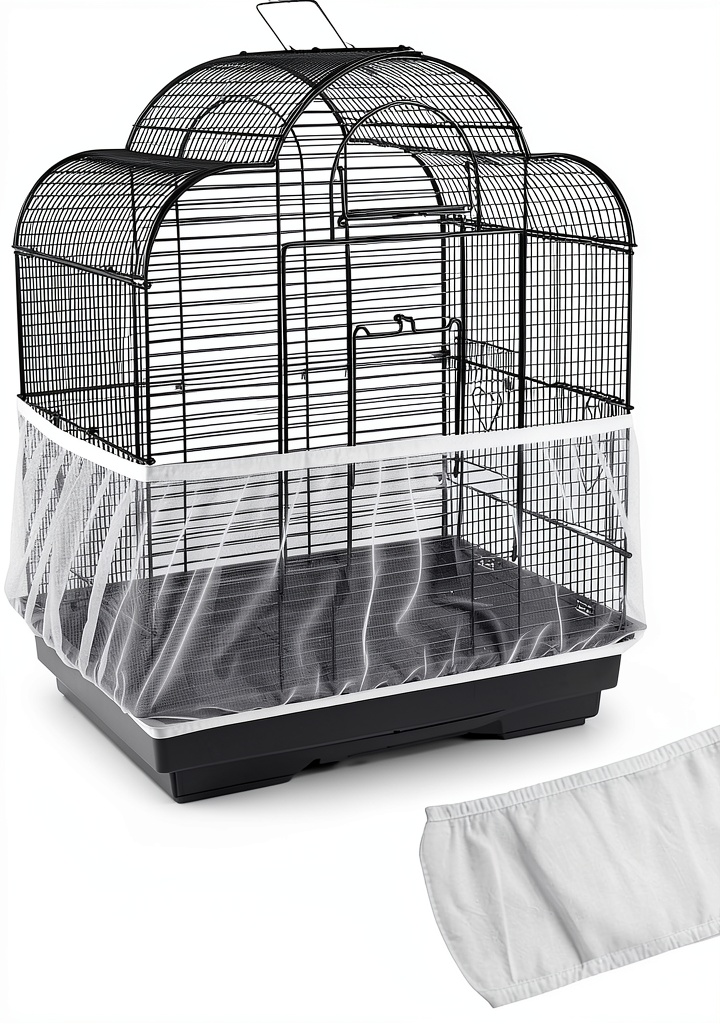 nylon seed catcher