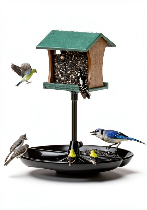 Seed Buster Seed Catcher Tray - REQUIRES a BirdsUP Single Pole-6