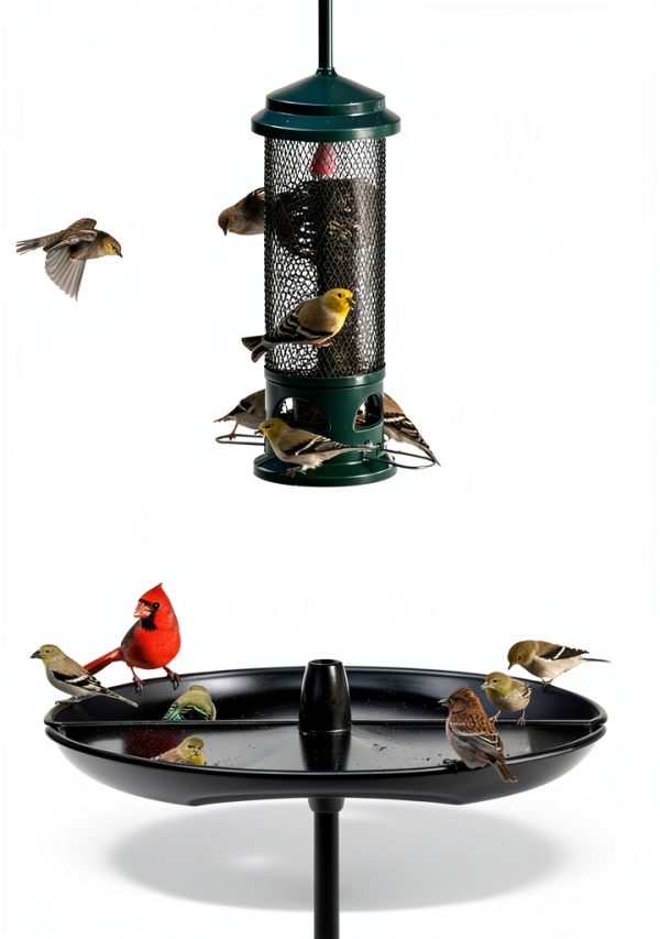 Seed Buster Seed Catcher Tray - REQUIRES a BirdsUP Single Pole-3