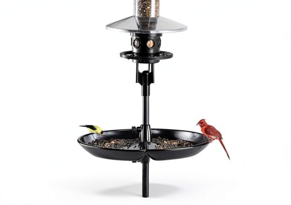 Seed Buster Seed Catcher Tray - REQUIRES a BirdsUP Single Pole-4